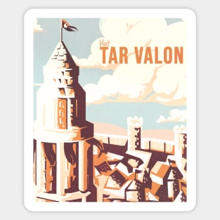 Visit Tar Valon Sticker